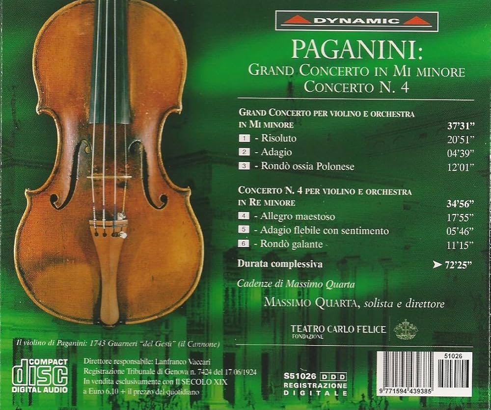 その他 Paganini: Vln.Concertos 1 &amp; 3 [CD] CD Paganini: Violin Concertos No.1 & No.2 